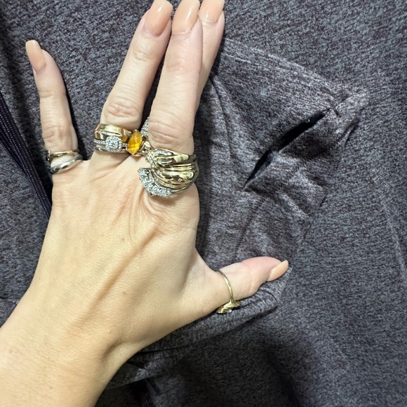 Athleta Uptempo Women's Heathered Purple Hoodie Size Small Top - Picture 6 of 6